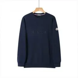 moncler sweatshirt manches longues pour homme s_126b5bb